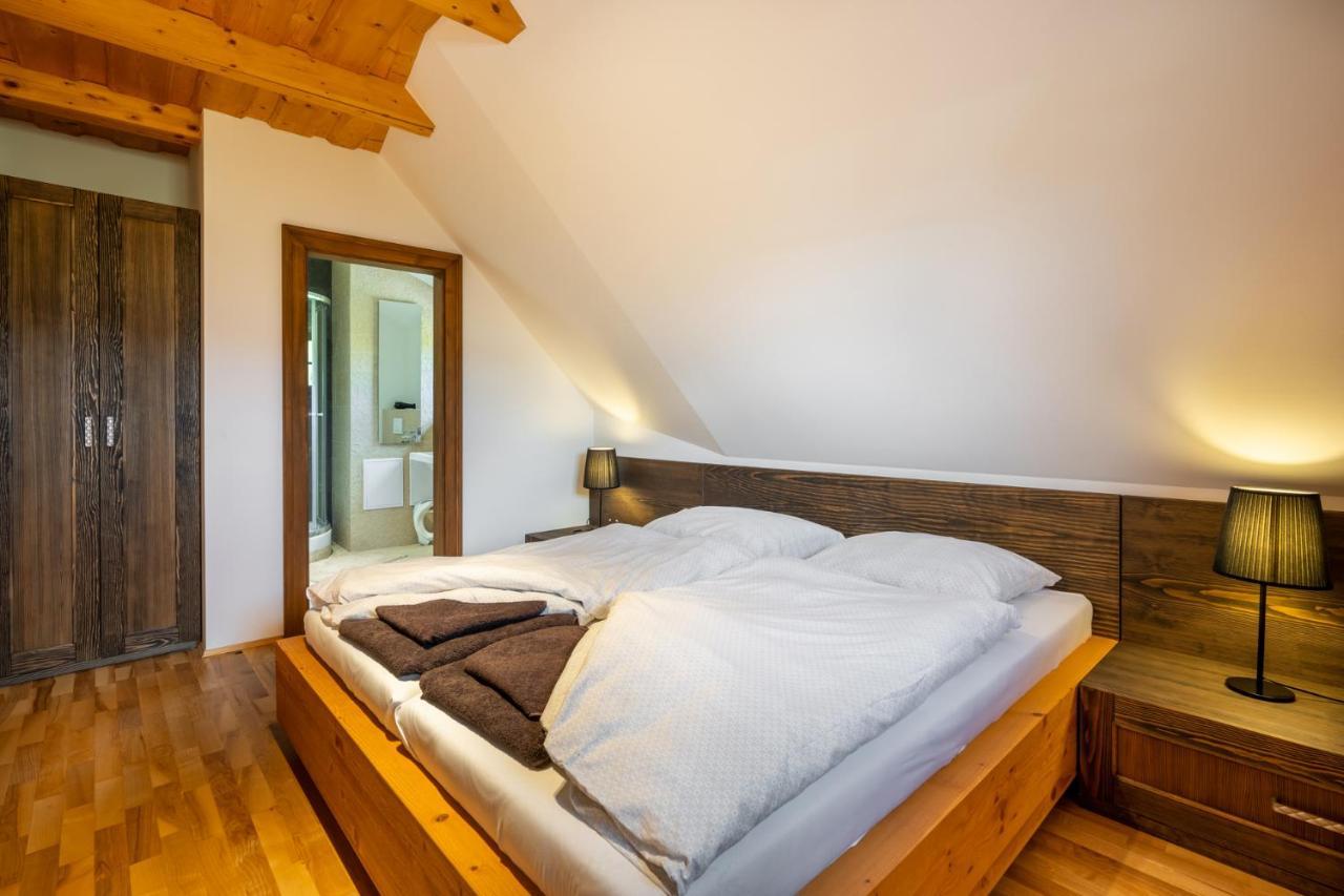 Wellness Drevenica Zuberec, 3 Apartmany, 2 Studia, Tatranske Stity Z Terasy ภายนอก รูปภาพ