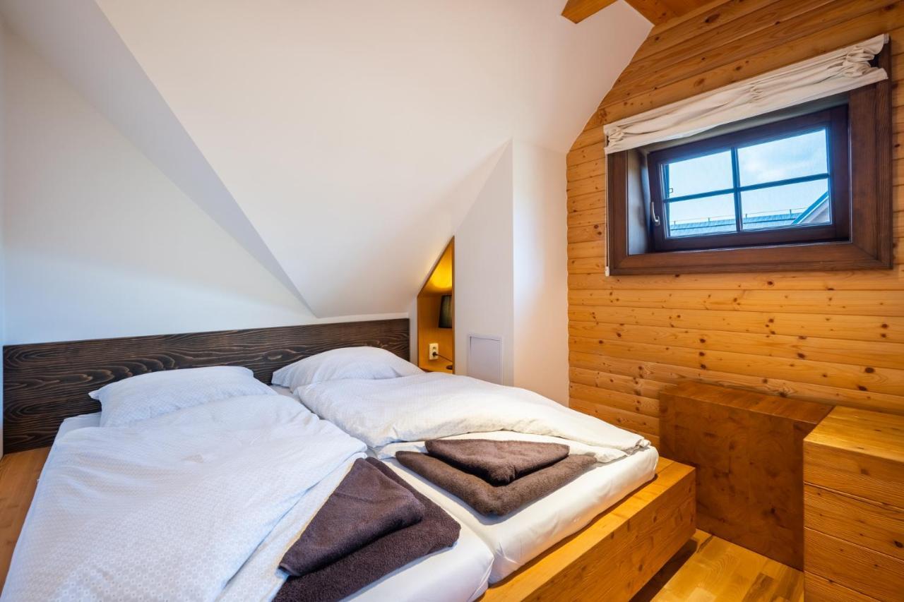 Wellness Drevenica Zuberec, 3 Apartmany, 2 Studia, Tatranske Stity Z Terasy ภายนอก รูปภาพ