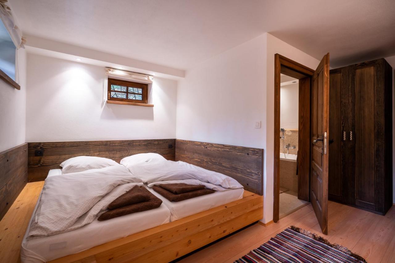 Wellness Drevenica Zuberec, 3 Apartmany, 2 Studia, Tatranske Stity Z Terasy ภายนอก รูปภาพ