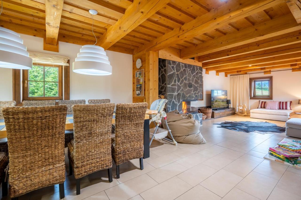 Wellness Drevenica Zuberec, 3 Apartmany, 2 Studia, Tatranske Stity Z Terasy ภายนอก รูปภาพ
