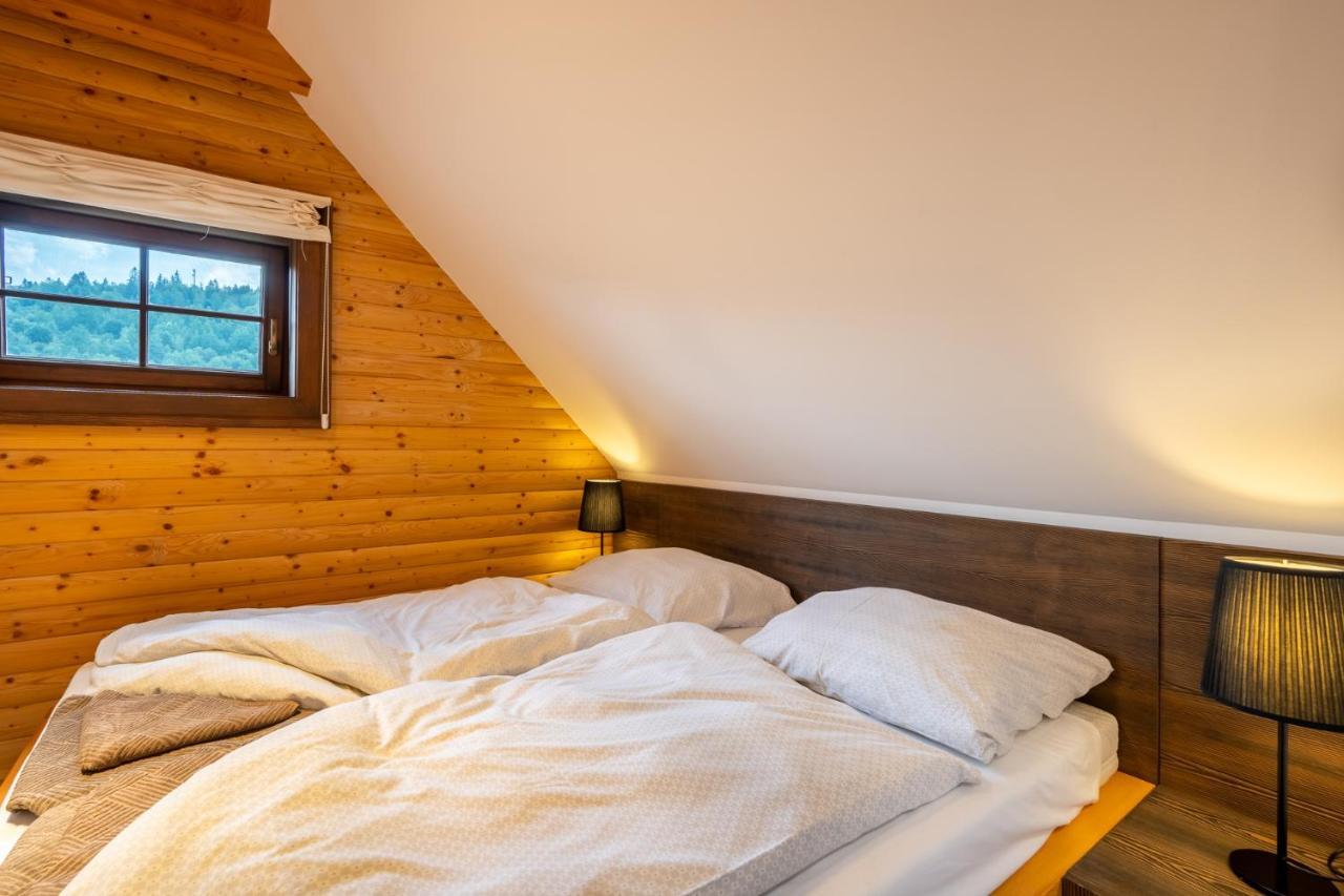 Wellness Drevenica Zuberec, 3 Apartmany, 2 Studia, Tatranske Stity Z Terasy ภายนอก รูปภาพ