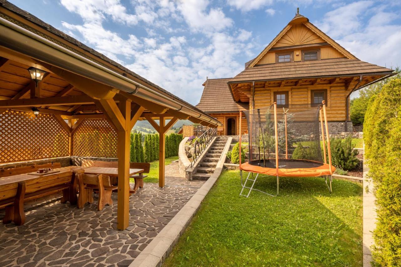 Wellness Drevenica Zuberec, 3 Apartmany, 2 Studia, Tatranske Stity Z Terasy ภายนอก รูปภาพ