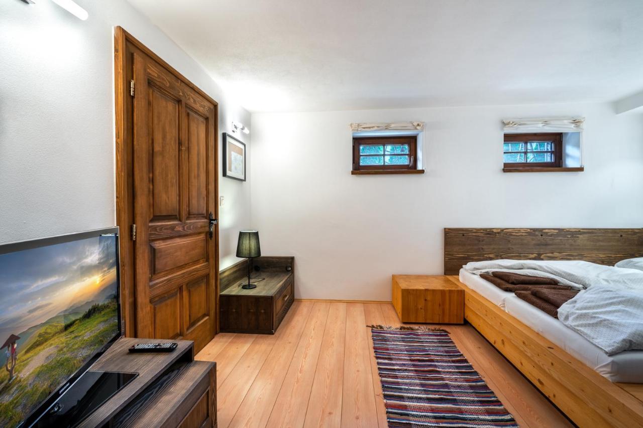 Wellness Drevenica Zuberec, 3 Apartmany, 2 Studia, Tatranske Stity Z Terasy ภายนอก รูปภาพ