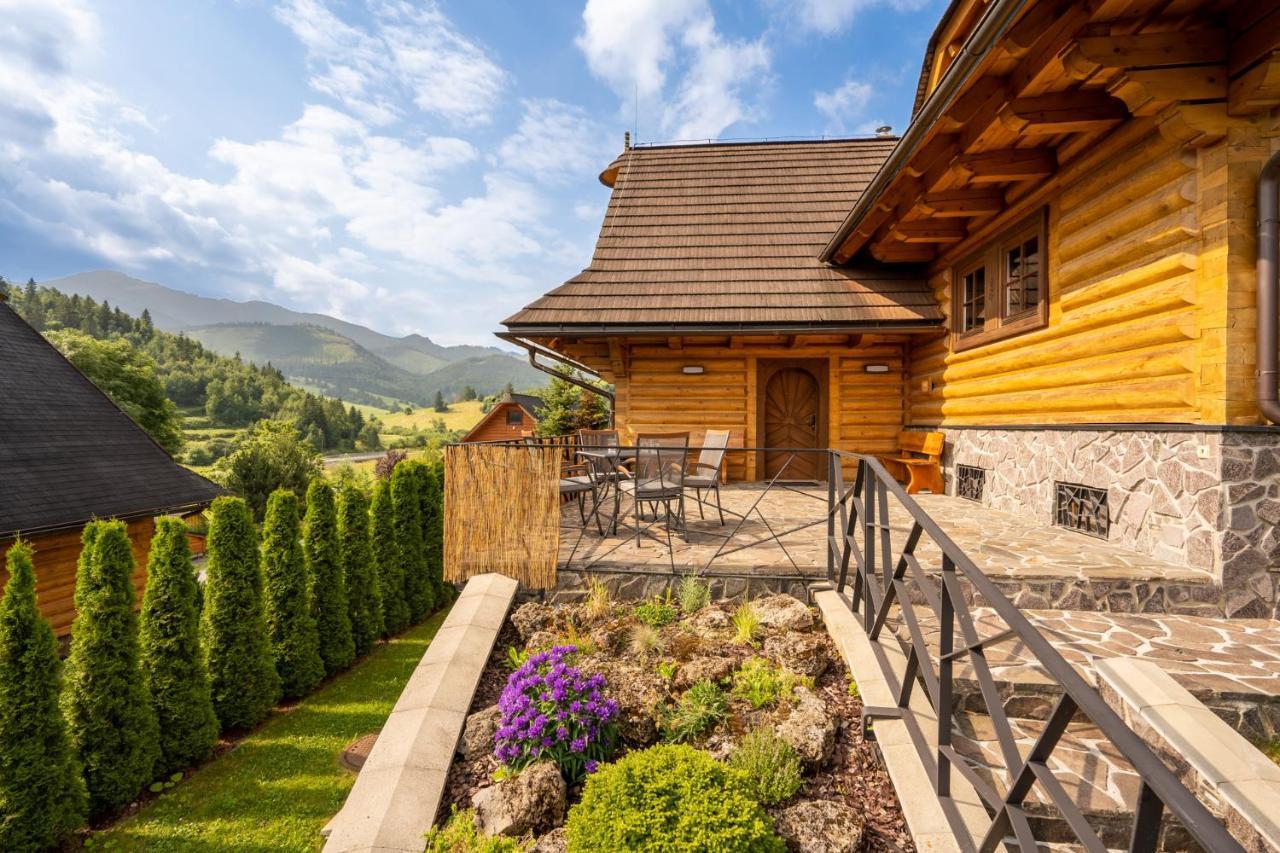 Wellness Drevenica Zuberec, 3 Apartmany, 2 Studia, Tatranske Stity Z Terasy ภายนอก รูปภาพ